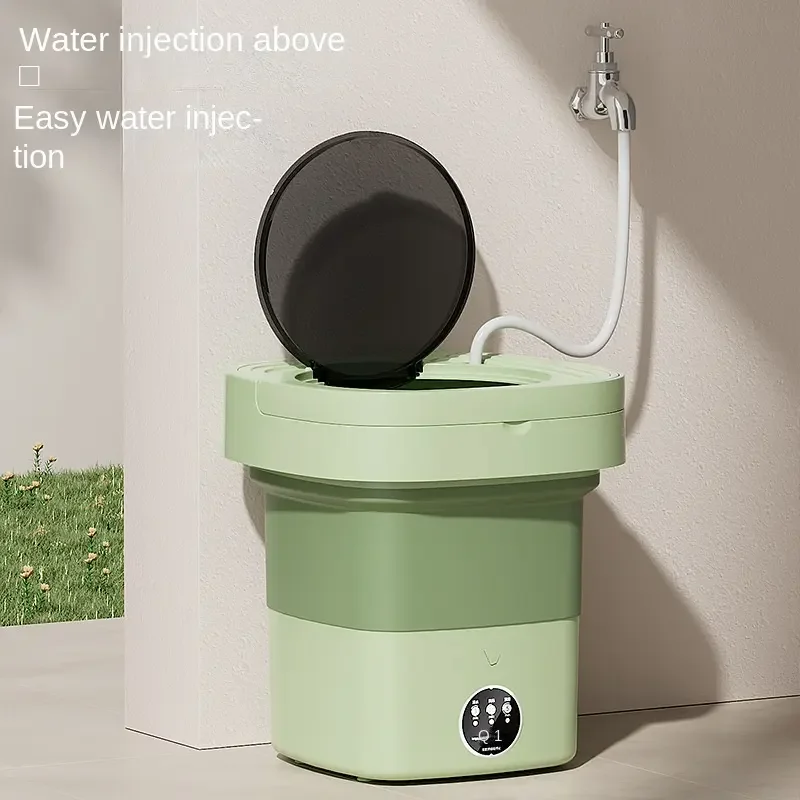 Mini machine à laver portable  - Baby Clothing Washing Machine avis et prix