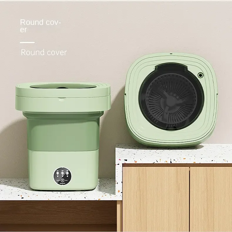 Mini machine à laver portable  - Baby Clothing Washing Machine avis et prix