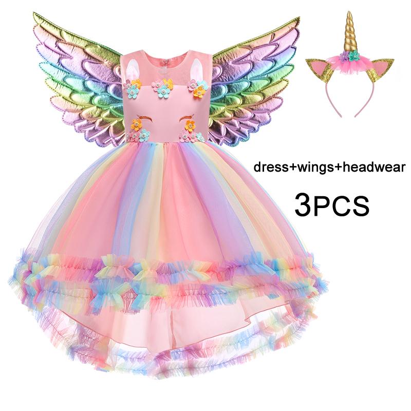 Robe de soirée licorne pour fi - Baby Clothing Sizes avis et prix