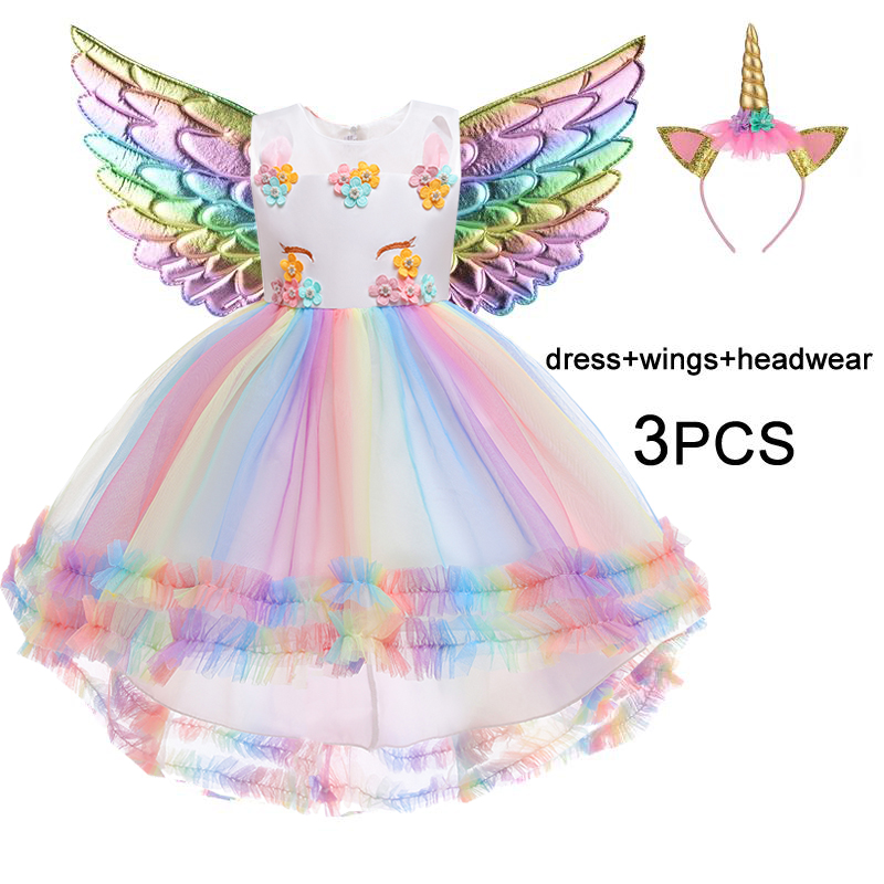Robe de soirée licorne pour fi - Baby Clothing Sizes avis et prix