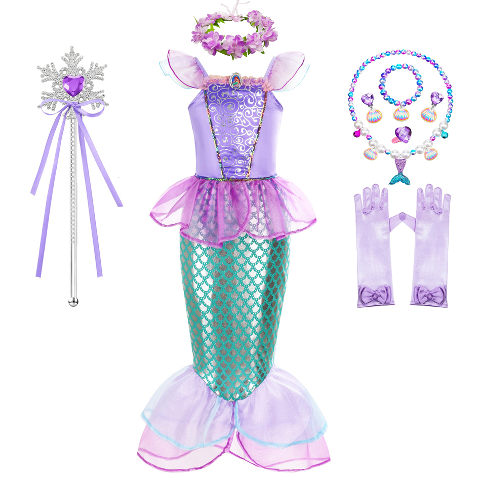 Costume de sirène pour filles, - Baby Clothing Sizes avis et prix