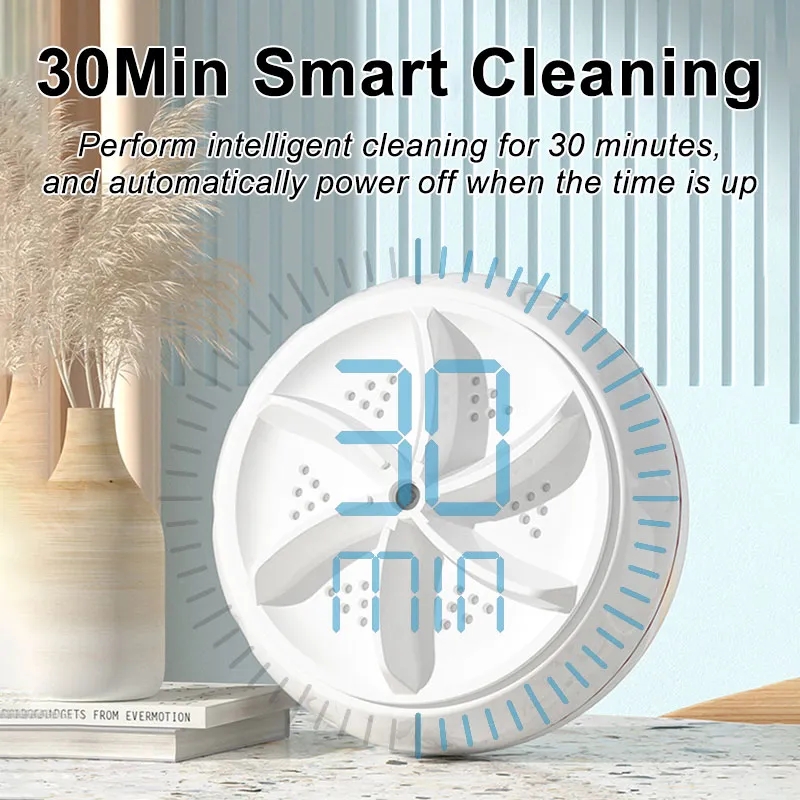 Machine à laver Turbo Portable - Baby Clothing Washing Machine avis et prix