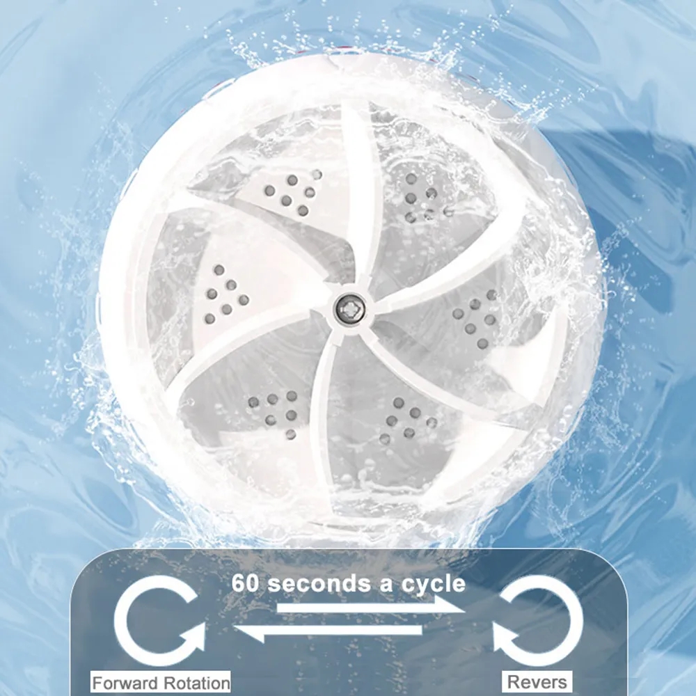 Machine à laver Turbo Portable - Baby Clothing Washing Machine avis et prix