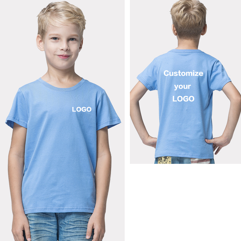 T-shirt à col rond pour enfant - Baby Clothing Logo avis et prix