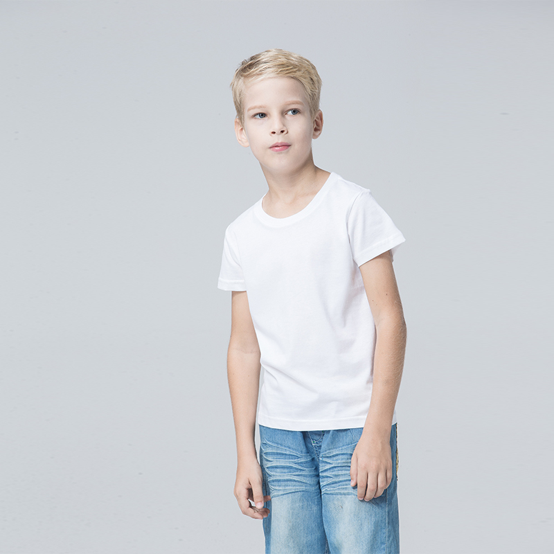 T-shirt à col rond pour enfant - Baby Clothing Logo avis et prix