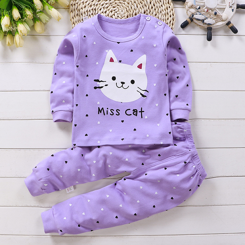 Pyjama d'automne pour filles e - Baby Clothing For Sleep avis et prix