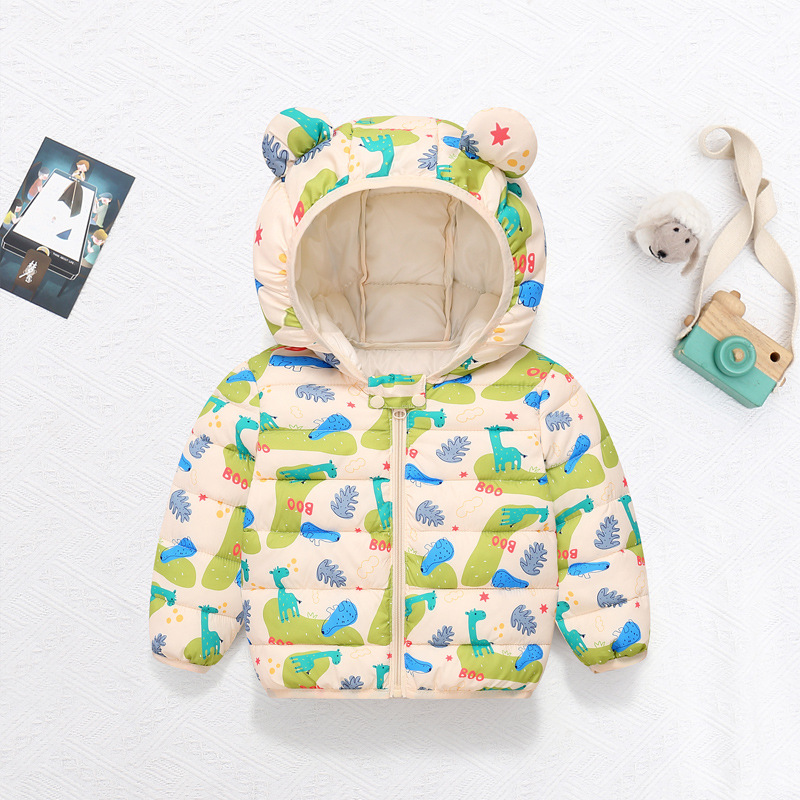 Manteau en coton pour enfants, - Baby Clothing Zip avis et prix