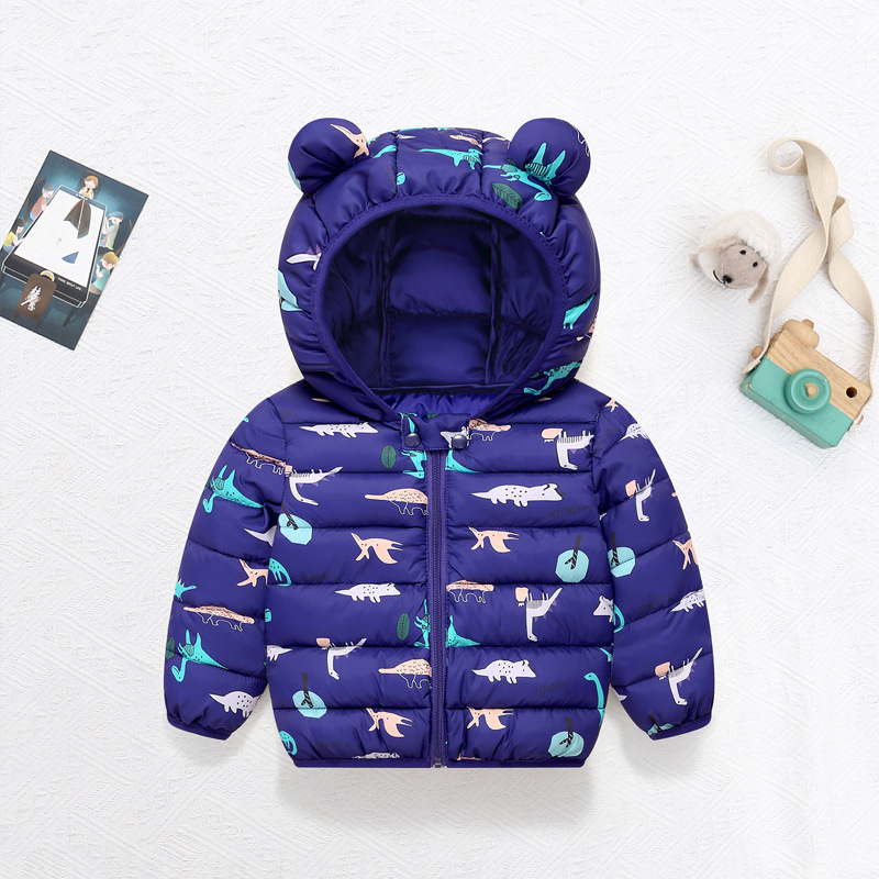 Manteau en coton pour enfants, - Baby Clothing Zip avis et prix