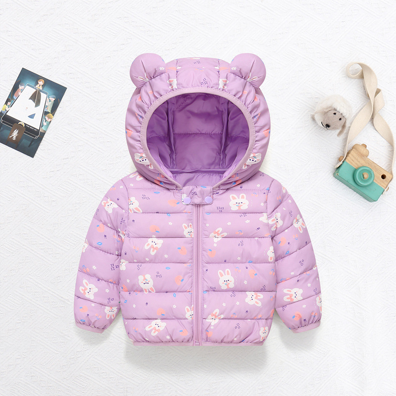 Manteau en coton pour enfants, - Baby Clothing Zip avis et prix