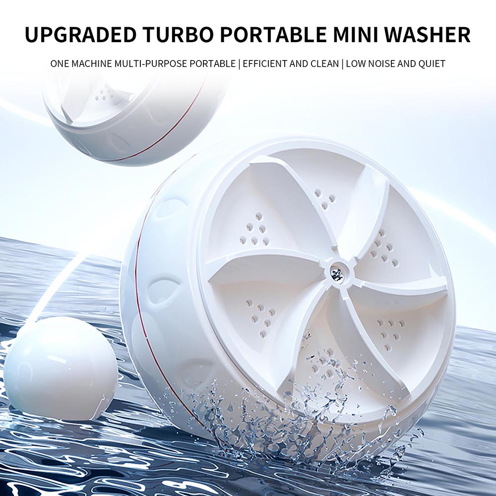 Mini laveuse ultrasonique Port - Baby Clothing Washing Machine avis et prix