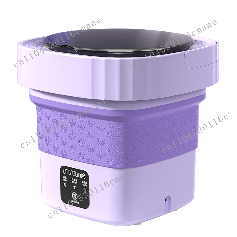 6L 8L Portable pliant ne prend - Baby Clothing Washing Machine avis et prix