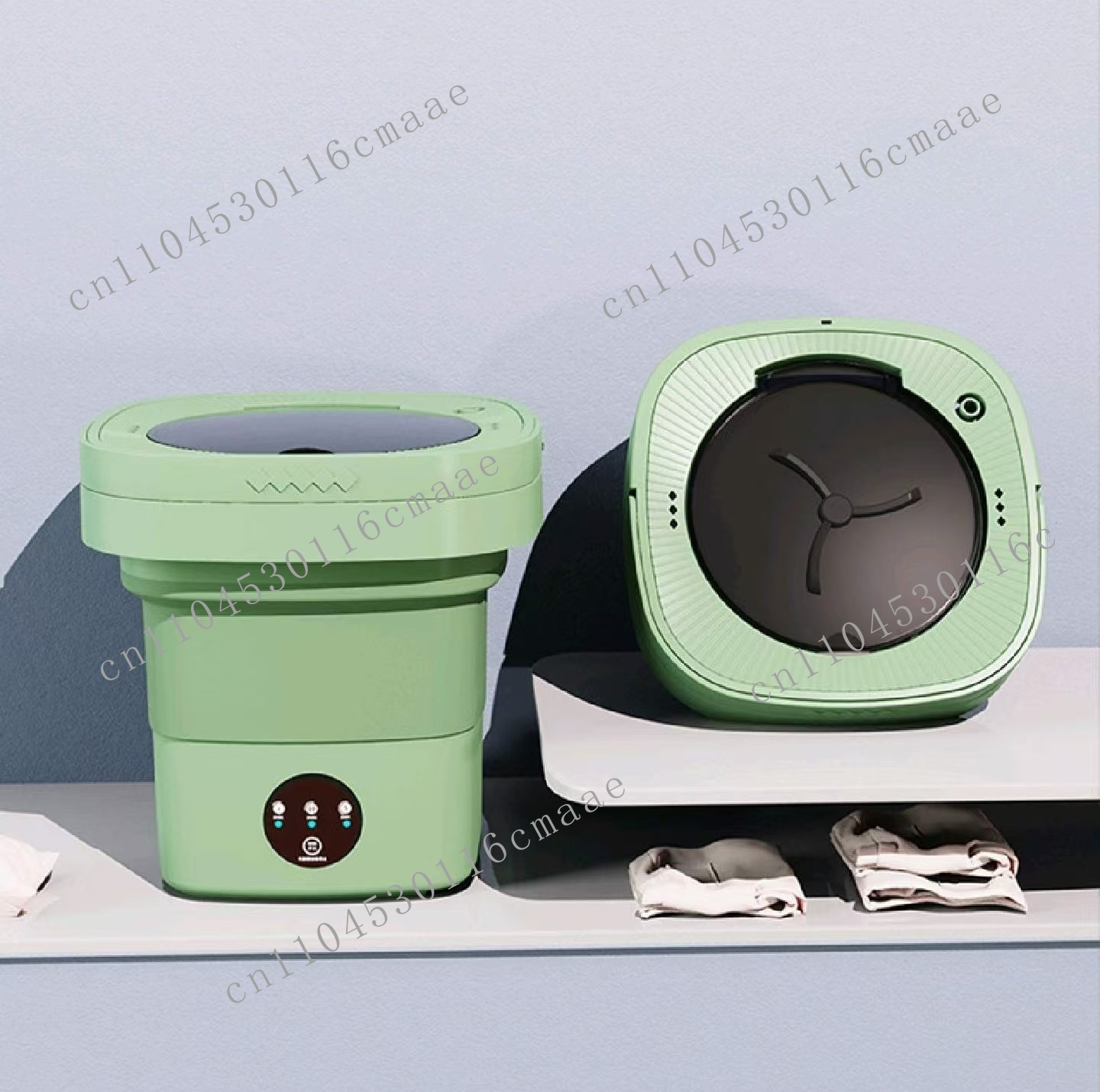 6L 8L Portable pliant ne prend - Baby Clothing Washing Machine avis et prix