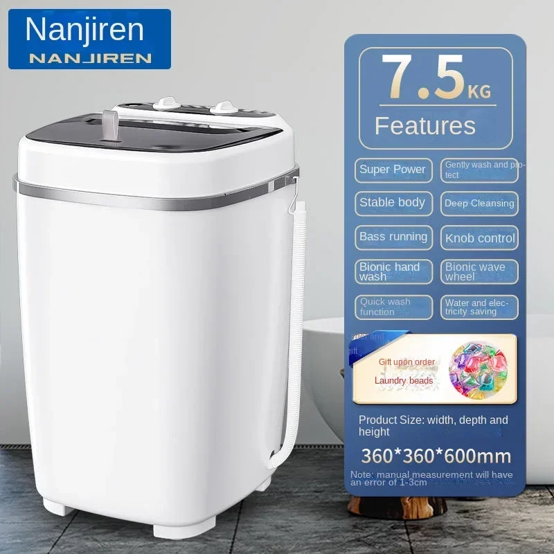 Mini Lave-Linge Southpole 220V - Baby Clothing Washing Machine avis et prix