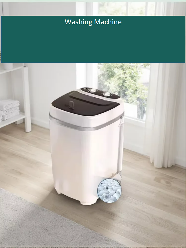 Mini Lave-Linge Southpole 220V - Baby Clothing Washing Machine avis et prix