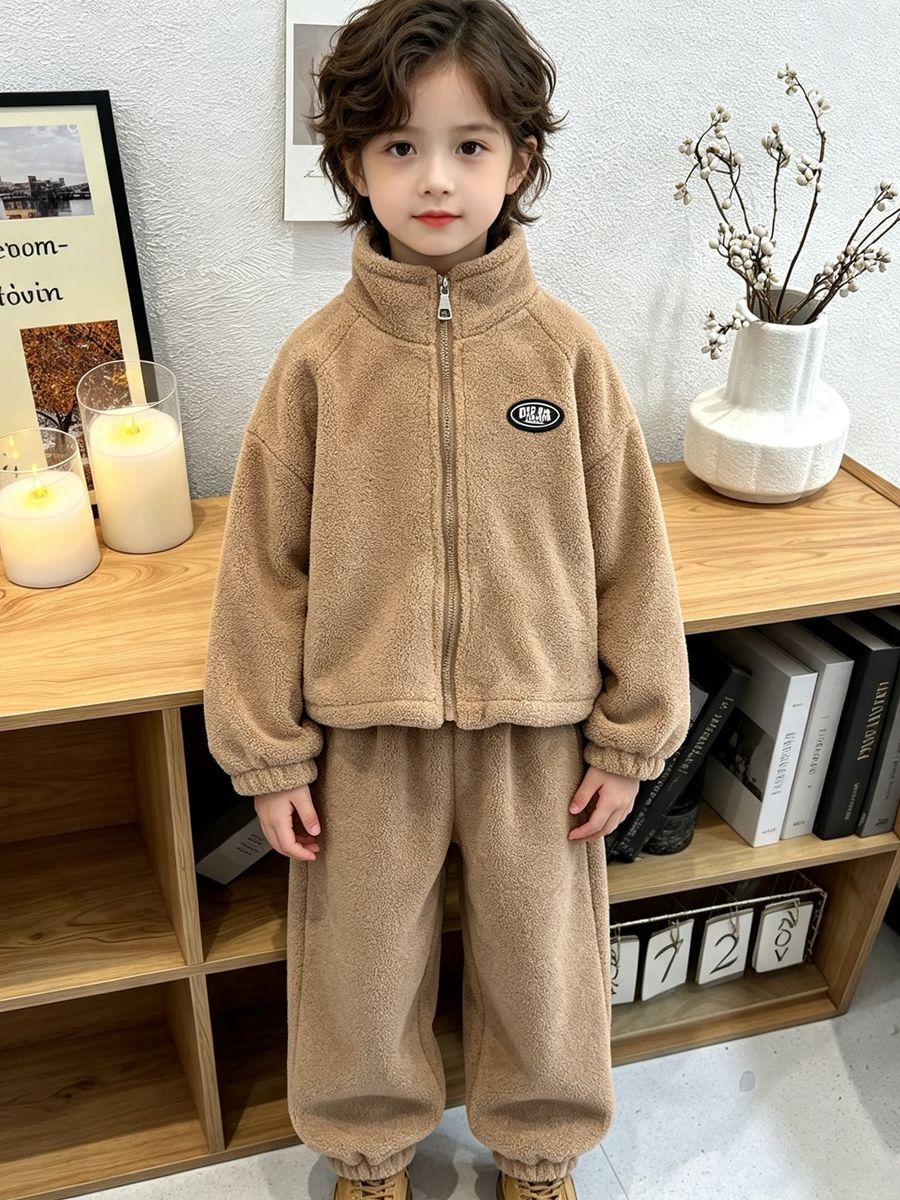 Ensemble en polaire d'agneau a - Baby Clothing Zip avis et prix