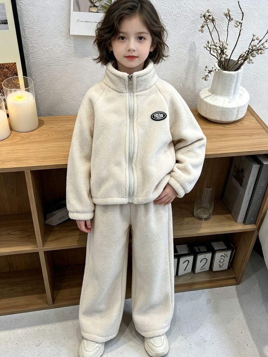 Ensemble en polaire d'agneau a - Baby Clothing Zip avis et prix