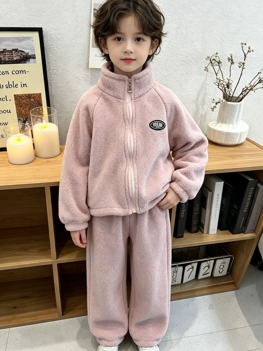 Ensemble en polaire d'agneau a - Baby Clothing Zip avis et prix