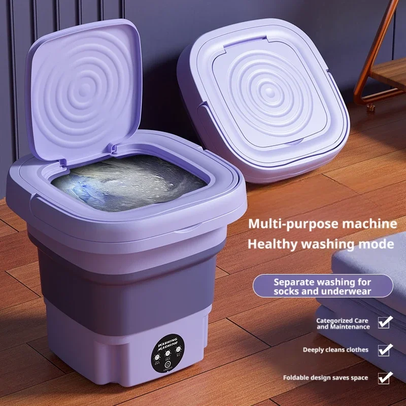Mini machine à laver pliable 9 - Baby Clothing Washing Machine avis et prix