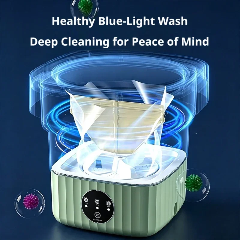 Machine à laver portable pliab - Baby Clothing Washing Machine avis et prix