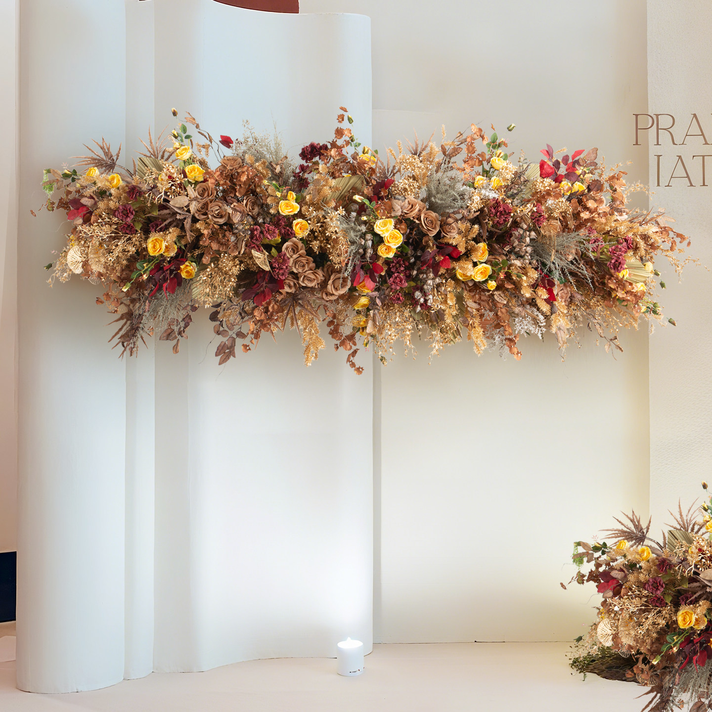 Composition florale artificiel - Baby Clothing Store avis et prix