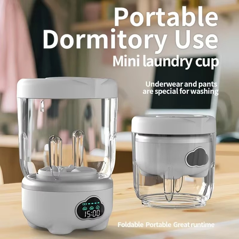 Machine à laver portable pour  - Baby Clothing Washing Machine avis et prix
