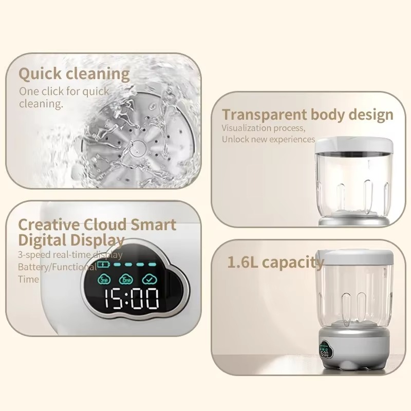 Machine à laver portable pour  - Baby Clothing Washing Machine avis et prix